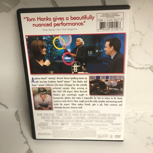 The Terminal  2004 DVD Movie Comedy - Picture 2 of 3